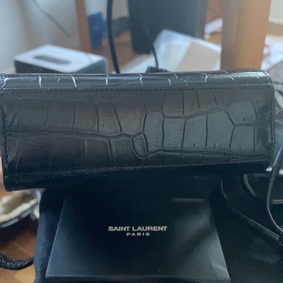 Ysl Saint Laurent Toy Sac de Jour mini crossbody bag - Picture 7 of 15